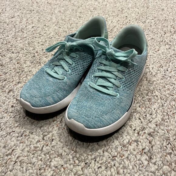 KIZIK Shoes - Kizik Lima Spearmint Green Hands Free Sneakers Sz 8 Womens Mens 6.5 Comfort